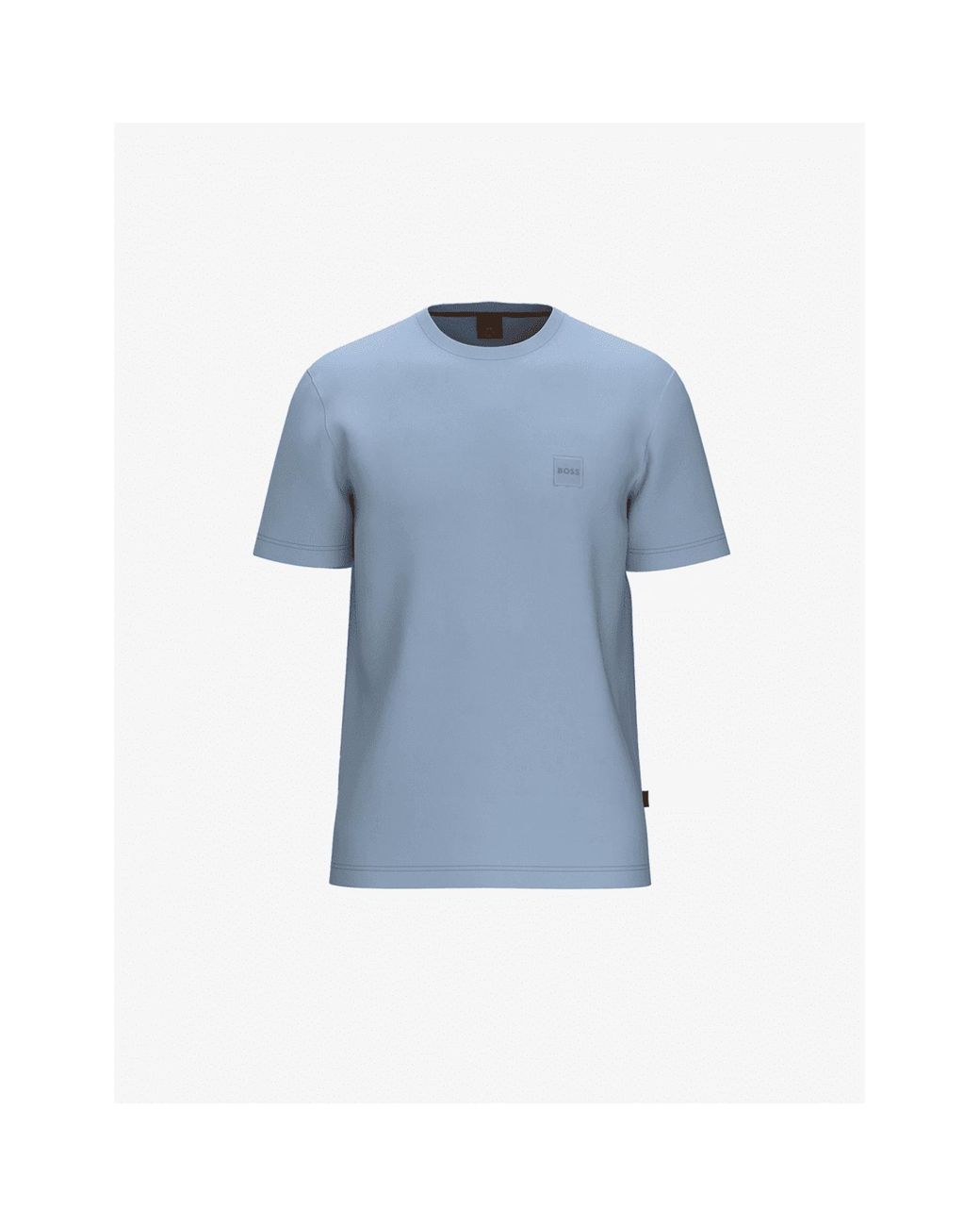 Men BOSS | Blue Pastel by Lyst Orange HUGO in BOSS T for Shirt Tales