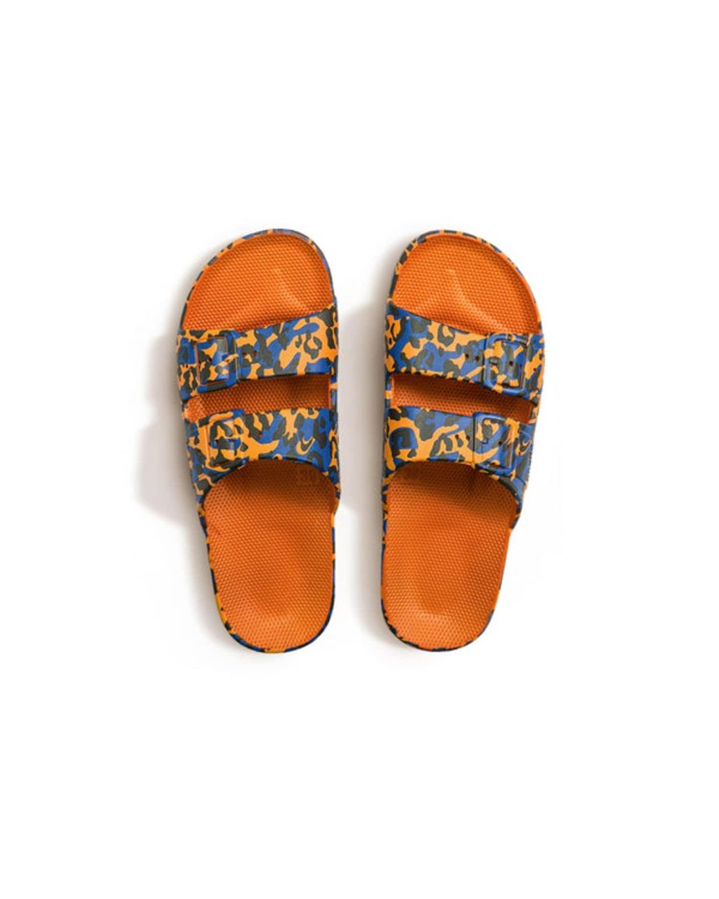FREEDOM MOSES Slippers Wild Chai in Orange | Lyst