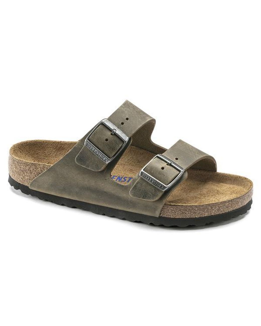 birkenstock arizona faded khaki suede