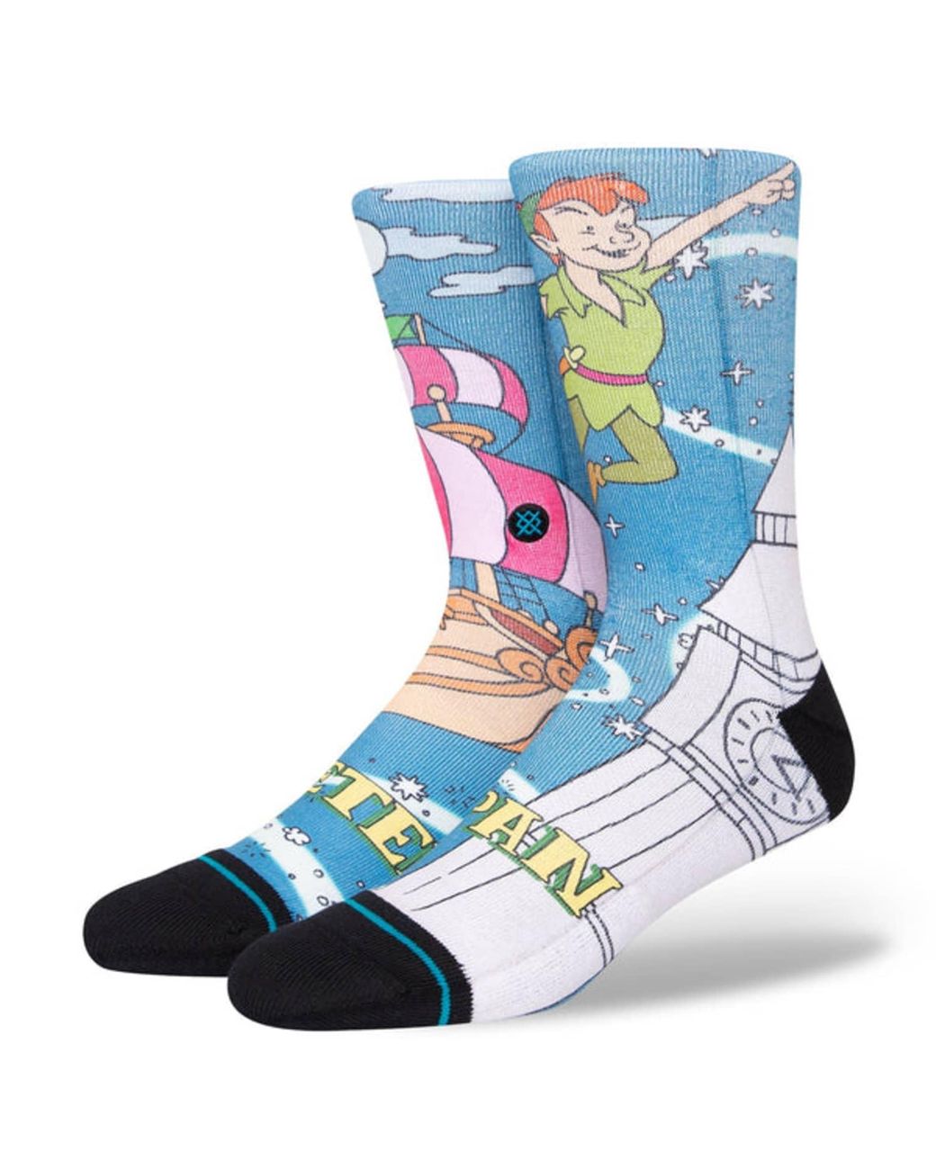 Stance Calcetines Peter Pan By Travis in Blue | Lyst
