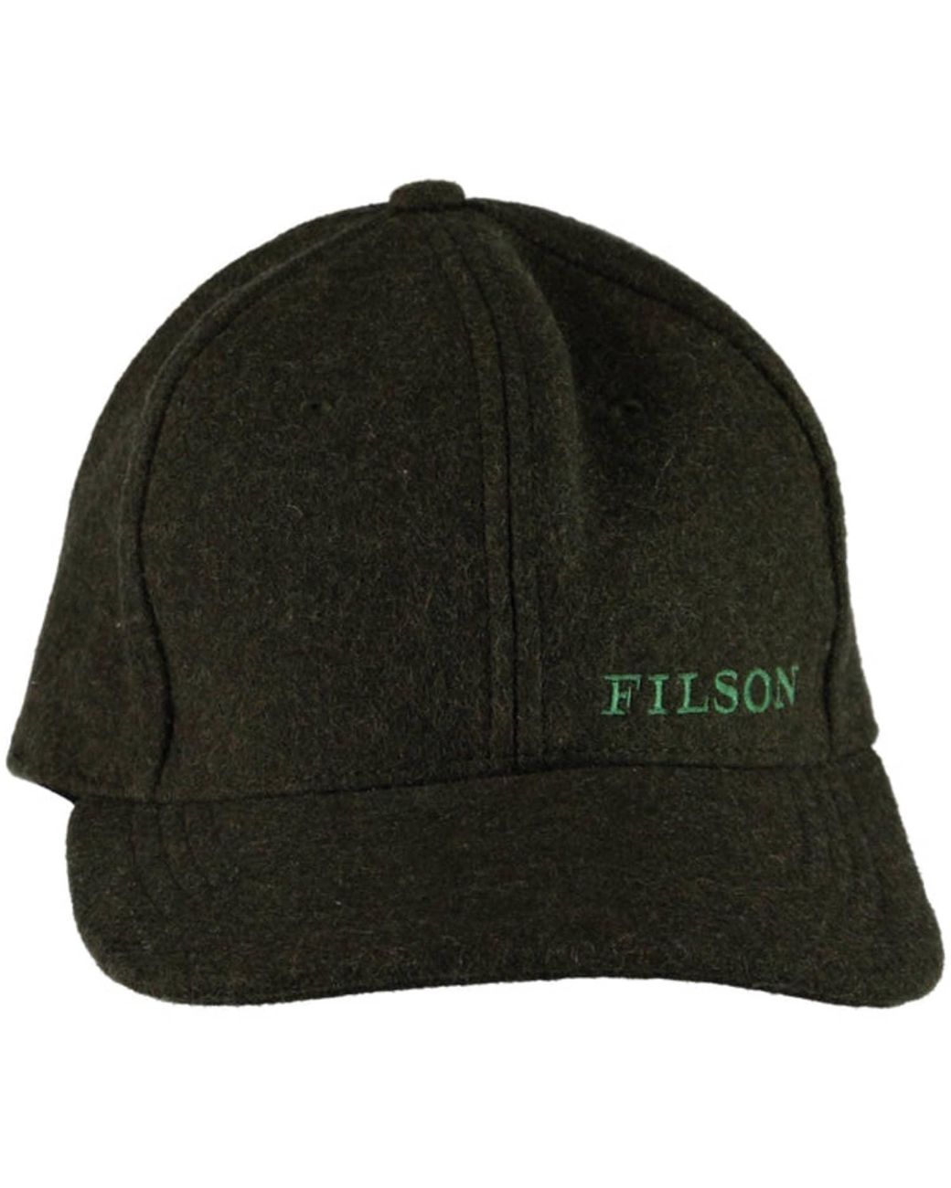 Filson Double Mackinaw Wool Cap Est Green for Men | Lyst