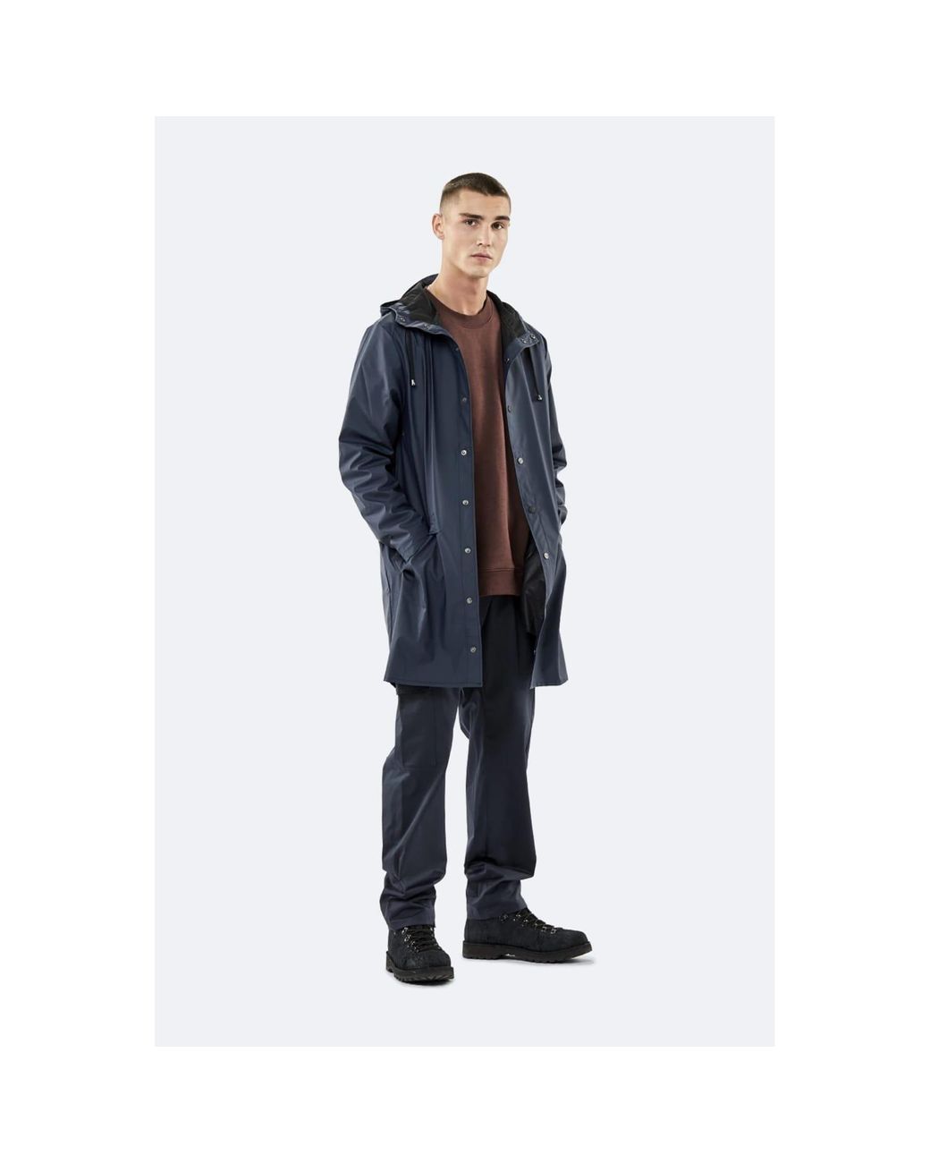 rains 1202 long jacket