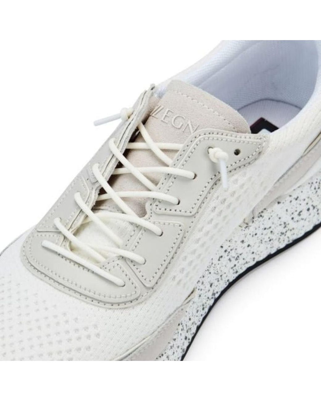 Zegna White Techmerino Piuma Sneakers for Men | Lyst