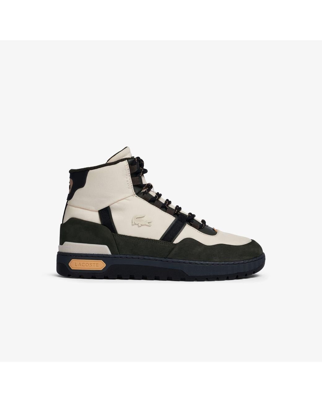 Lacoste high top sneakers outlet
