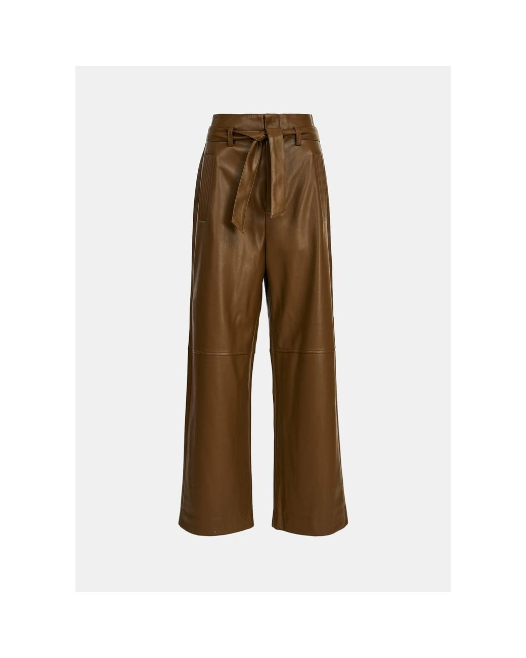 Essentiel Antwerp Encounter Toy Soldier Pants in Brown Lyst