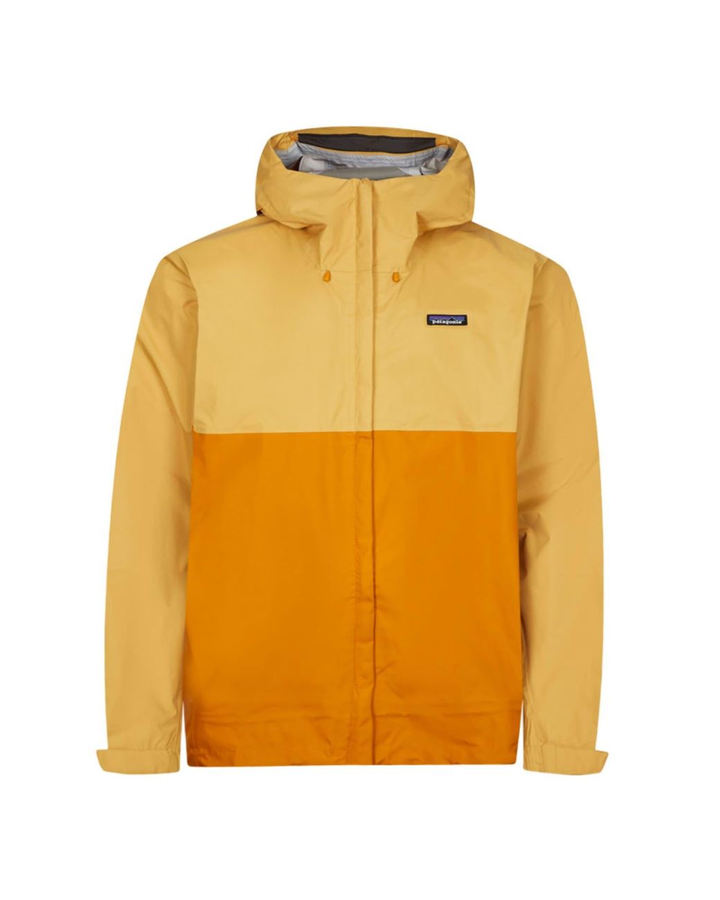 Patagonia torrentshell yellow 2025