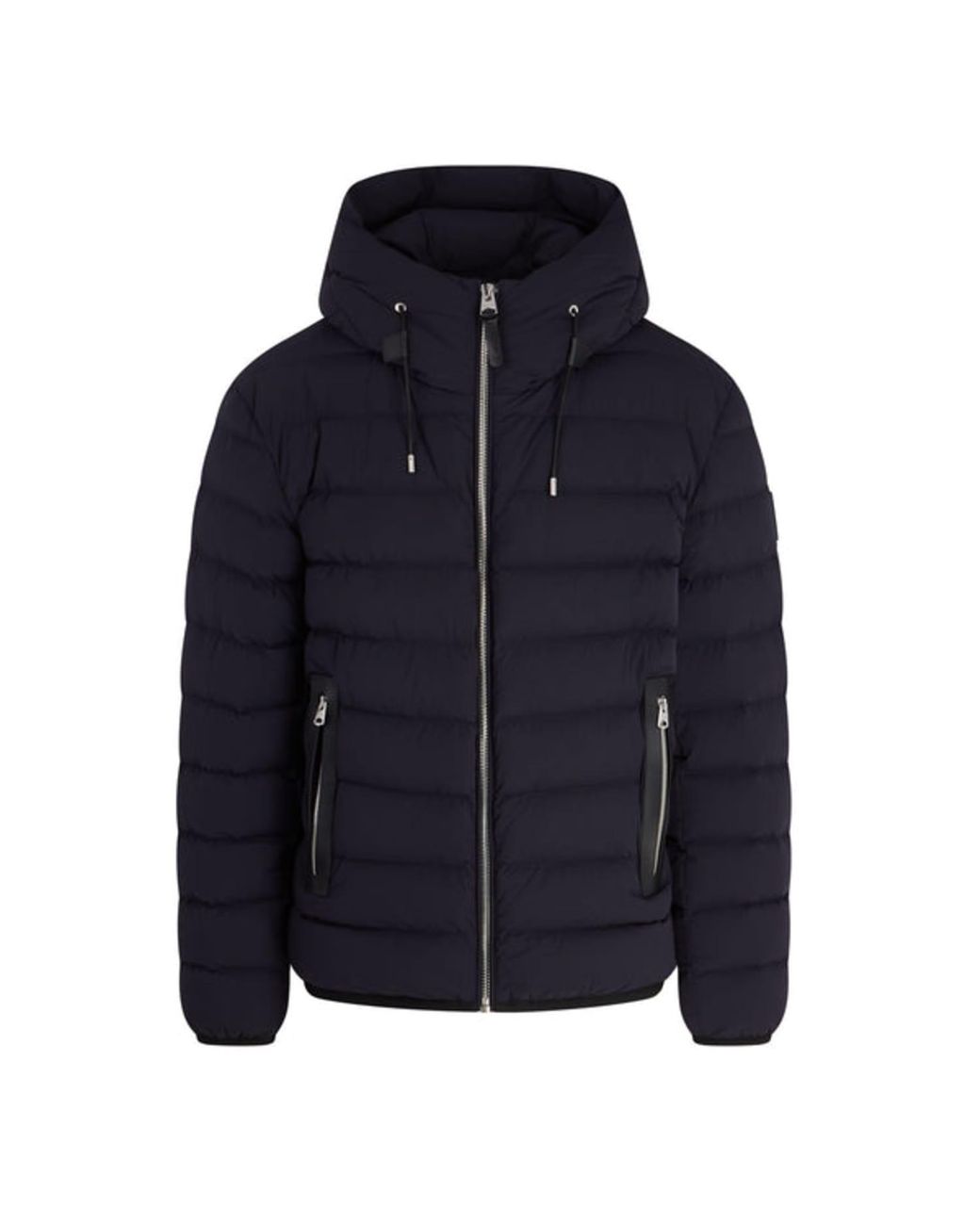Mackage Jackn Quilted Hooded Jacket in Blue for Men Lyst UK