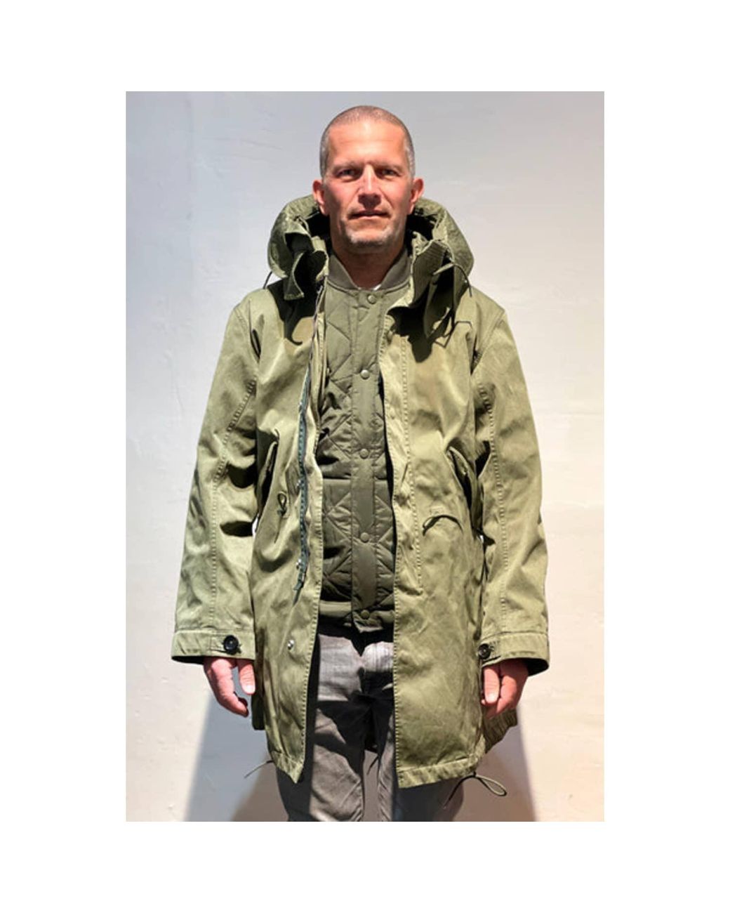 Cp company nycra shop fishtail parka
