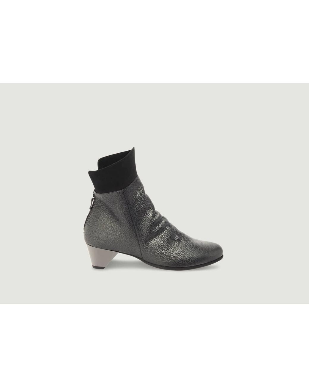 Arche Marina Boots in Black Lyst