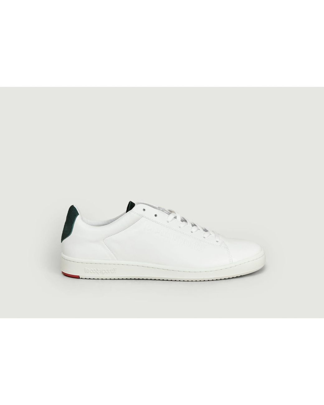 Paris White Exclusive Le Coq Blazon X L Exception Sneakers Made for Men | Lyst