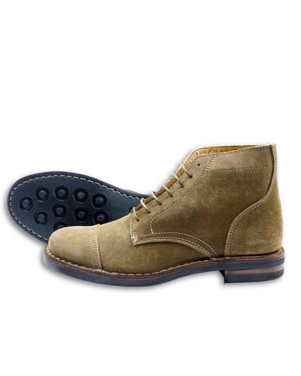 Caen cap toe suede cheap boot