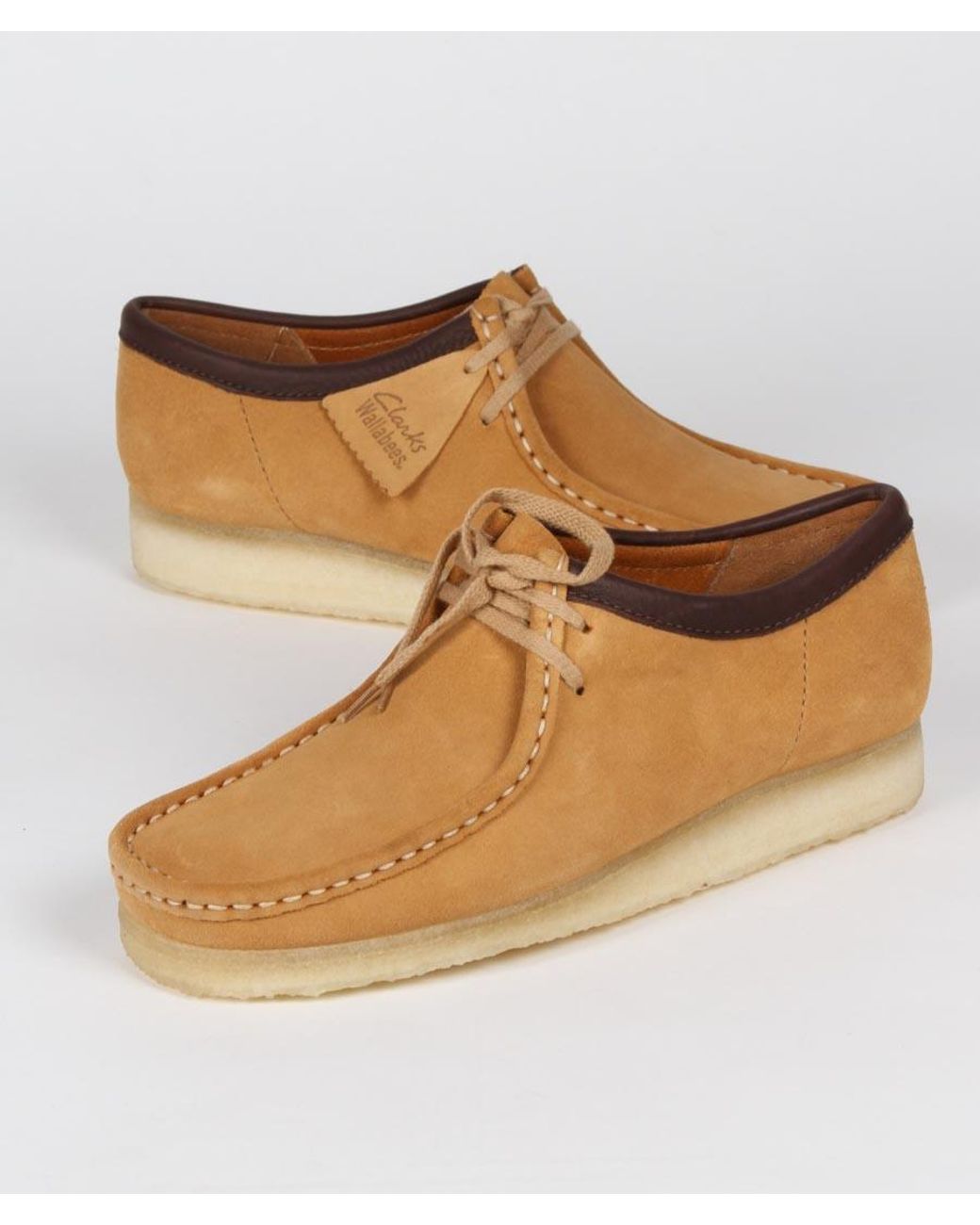 clarks camel boots