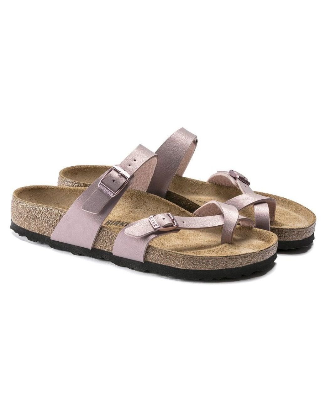 birkenstock taormina lavender blush