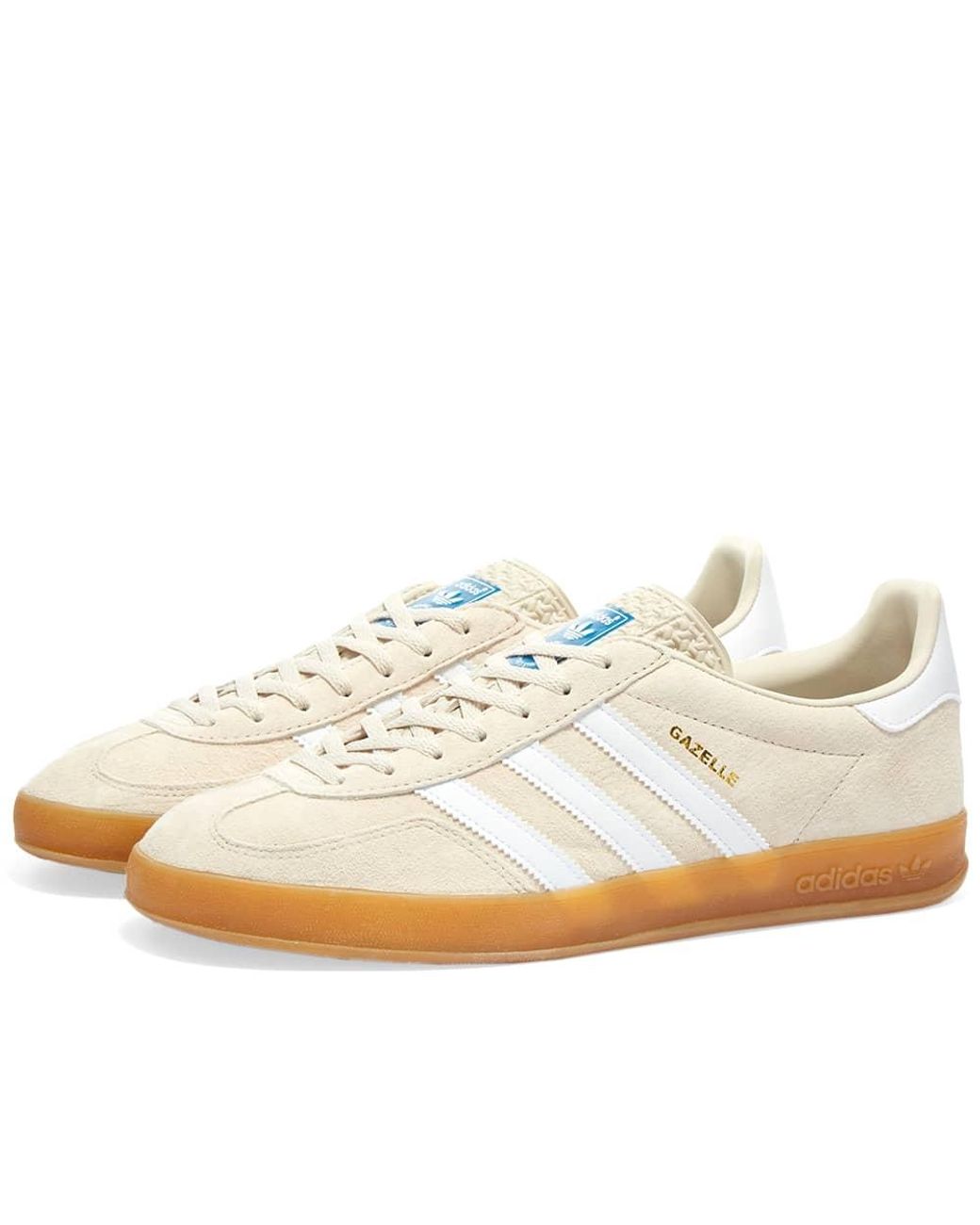 adidas gazelle clear orange