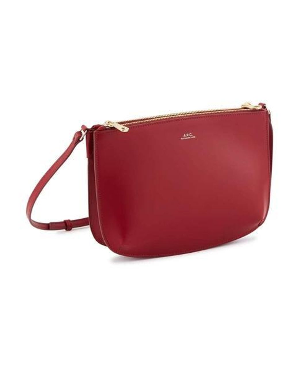 A.P.C. Sarah Handbag Red | Lyst
