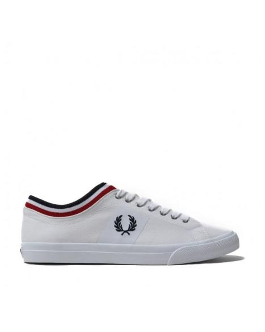 fred perry flat shoes