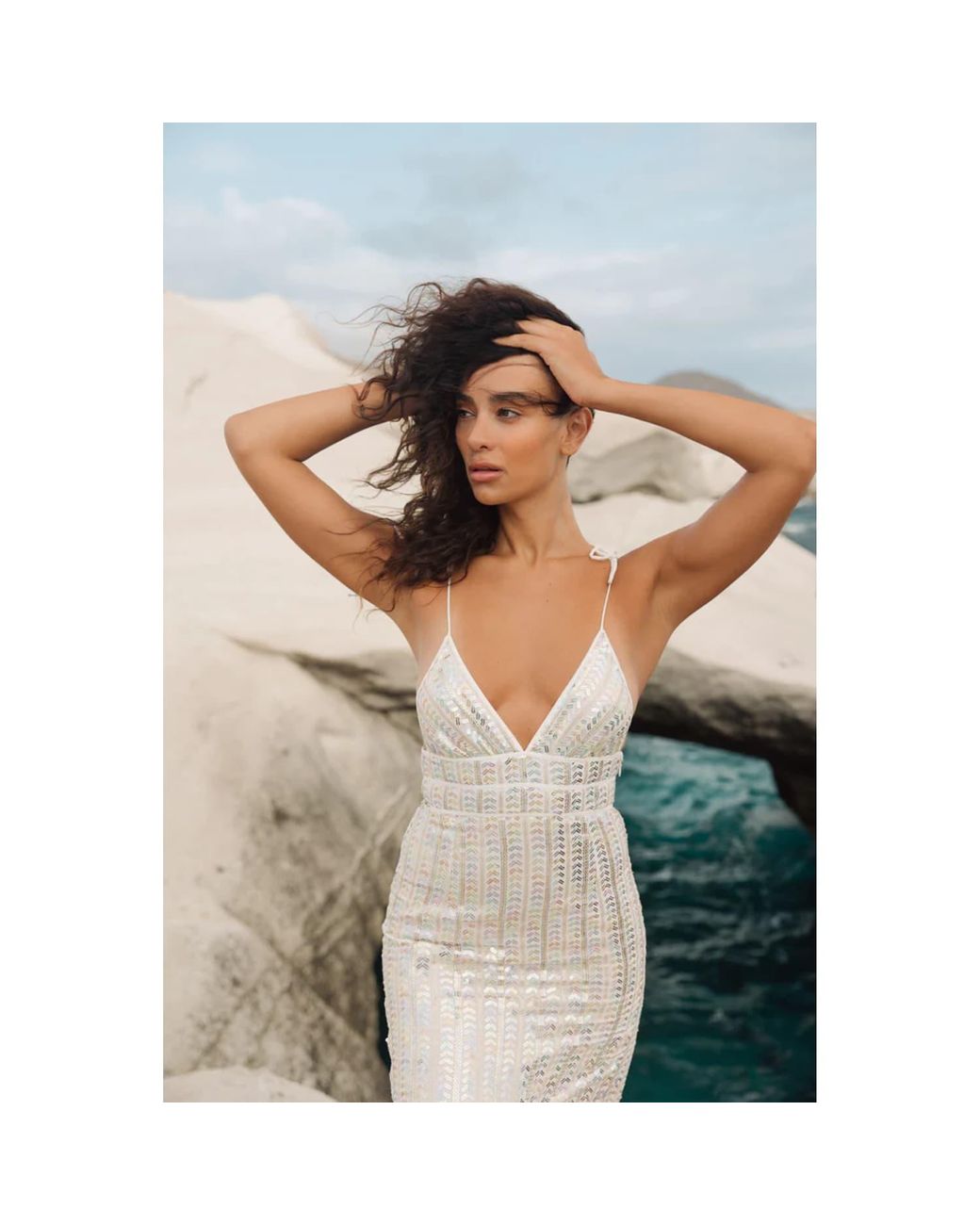 Sundress White Bora Bora Long Annette Dress Lyst