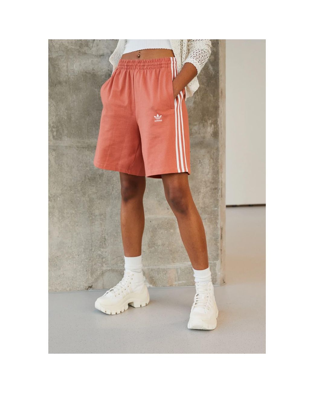 Adidas bermuda coral discount