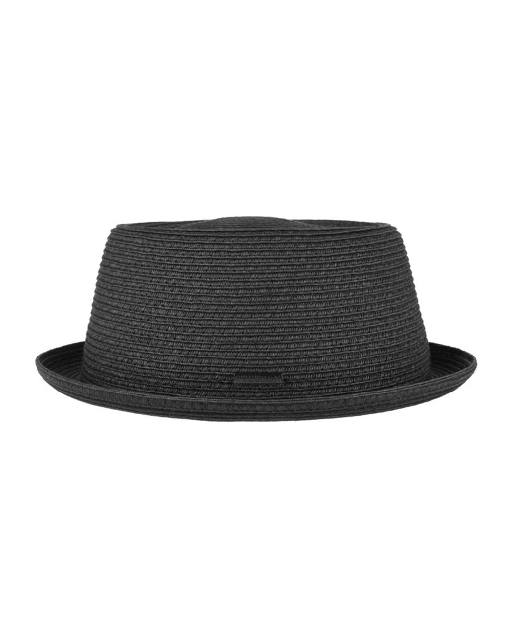 Stetson Pork Pie Black Toyo Hat for Men | Lyst
