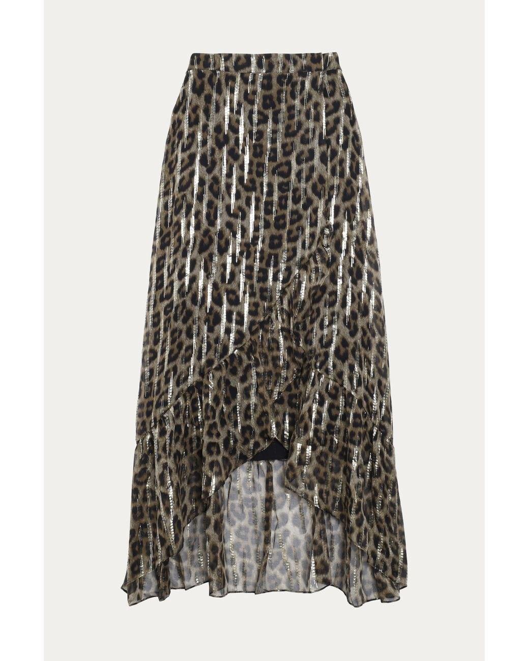 Jupe Jalvy en leopard Ba sh Lyst