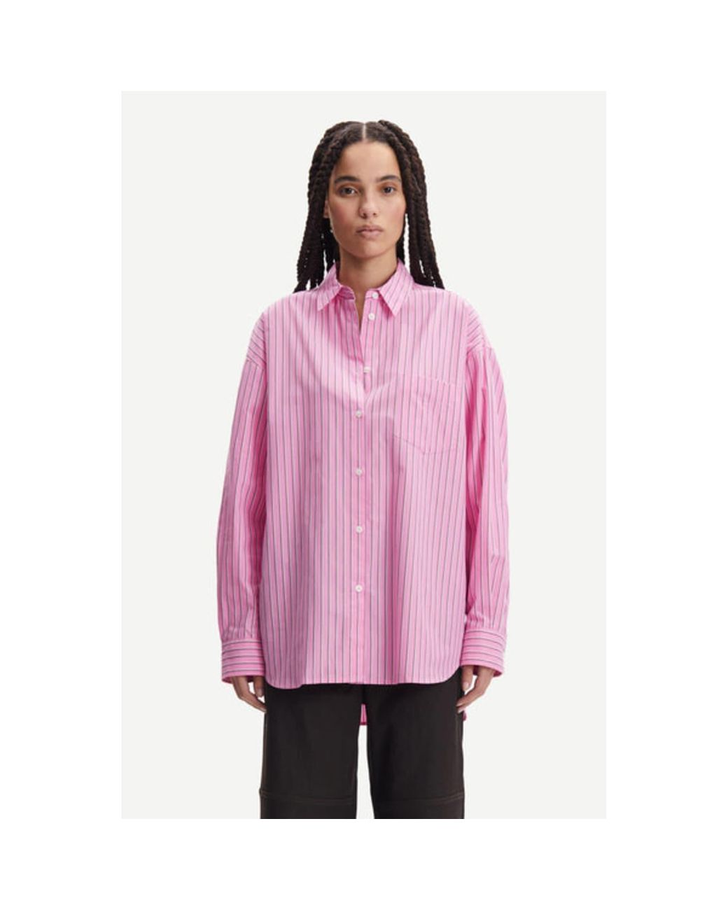 Samsøe & Samsøe Lua Shirt Sachet Pink | Lyst
