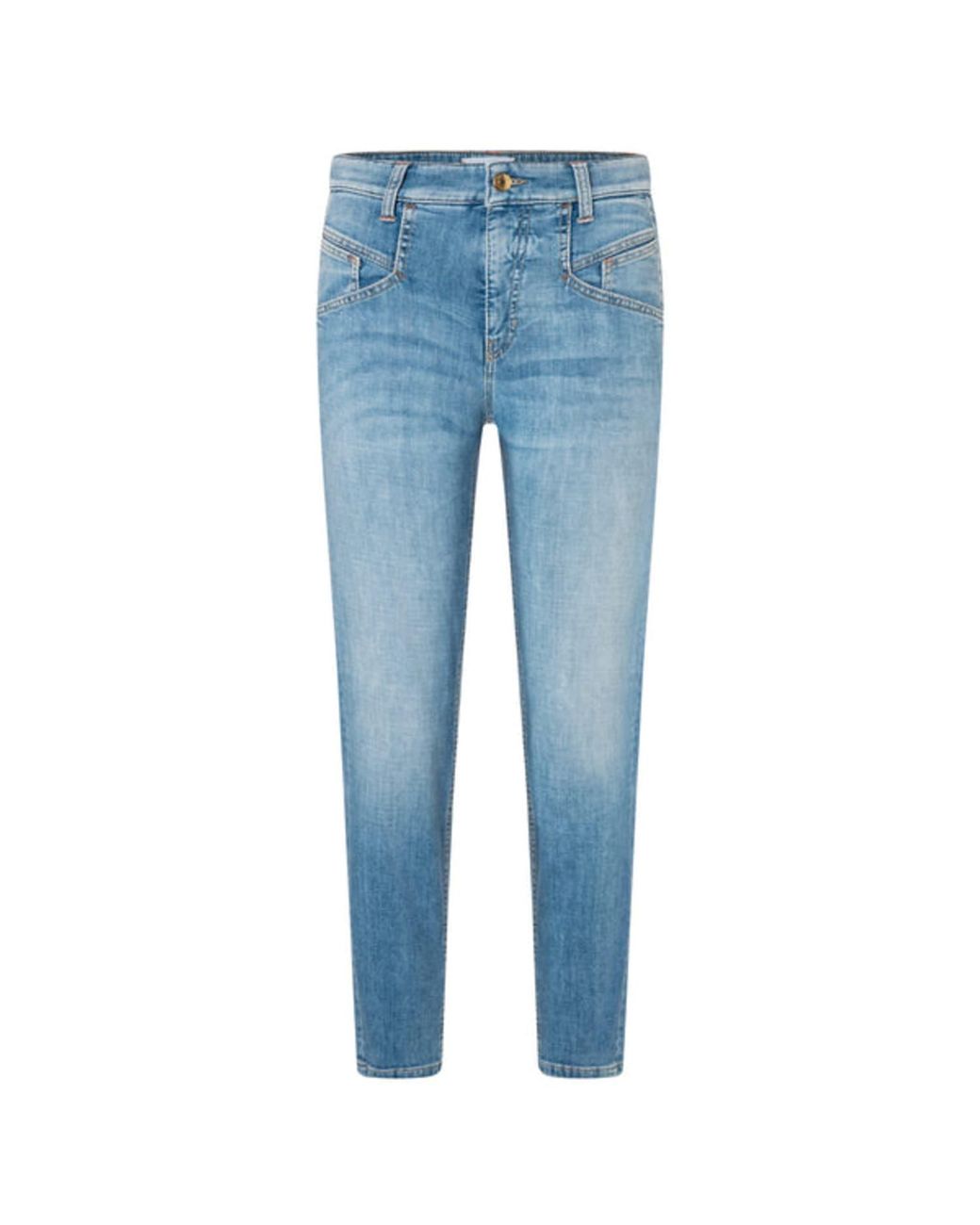 cashmere-fashion-store Cambio Jeans Kacie Blue Denim | Lyst