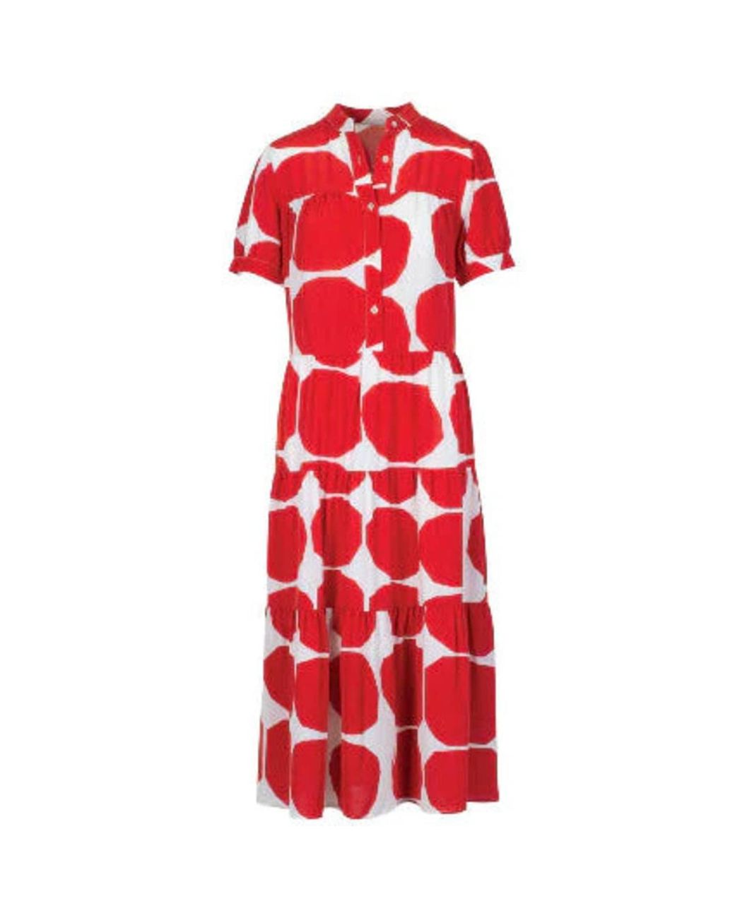Anonyme Daphne Dress in Red | Lyst