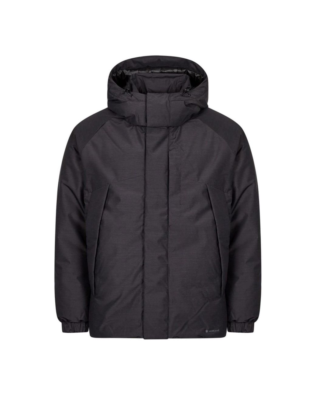 Snow Peak Fr 2l Down Jacket in Black for Men | Lyst