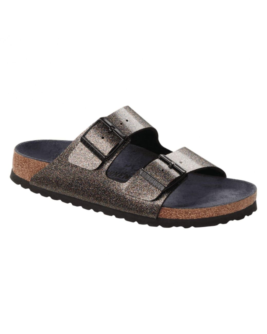 birkenstock magical metallic midnight