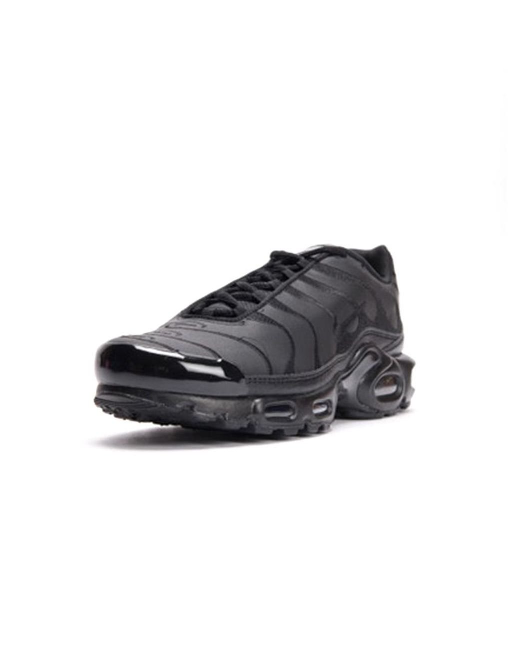 Nike Air Max Plus Shoes Black Black Black Aj 2029 001 for Men | Lyst