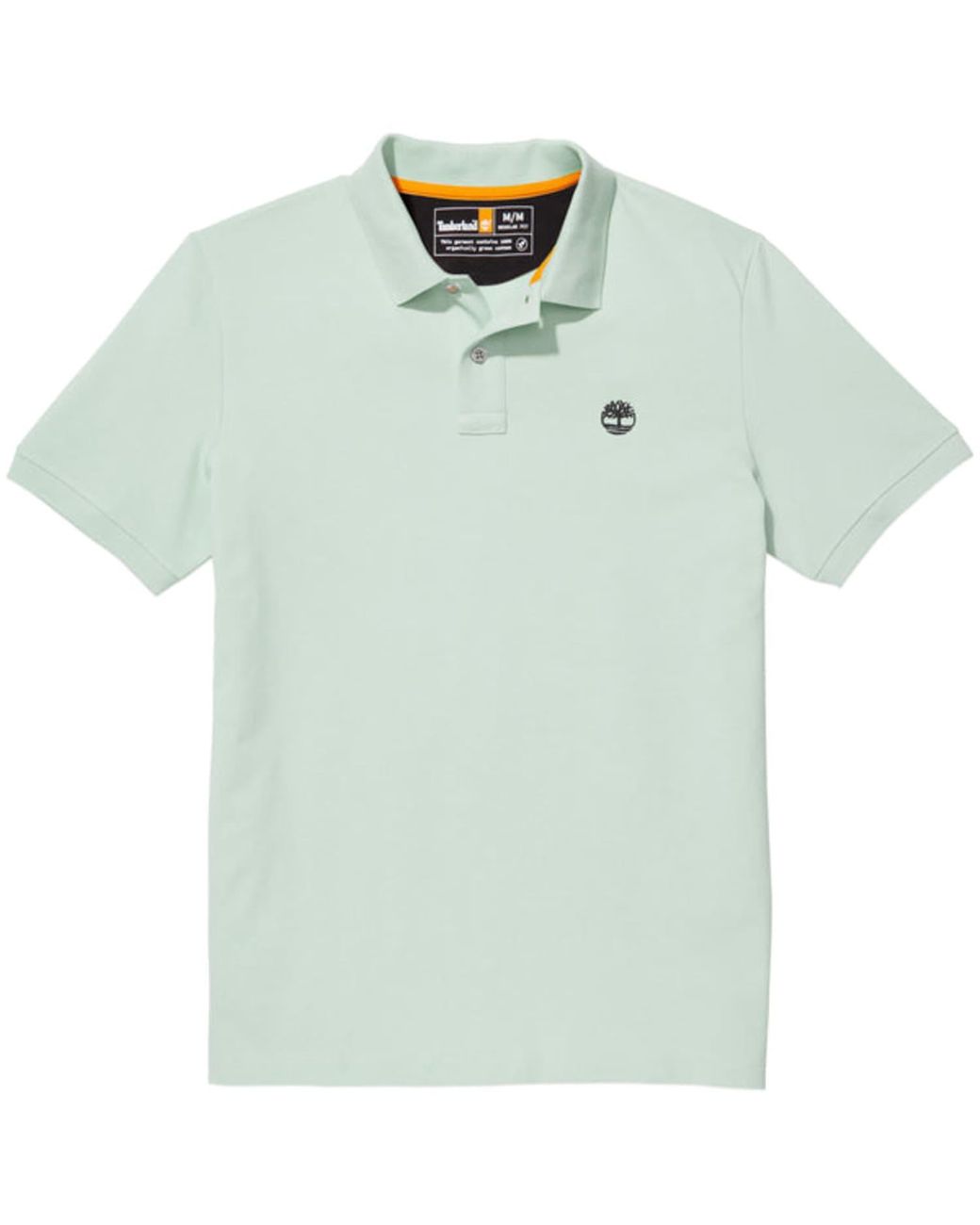 Millers River Pique Polo Frosty Green di Timberland da Uomo | Lyst