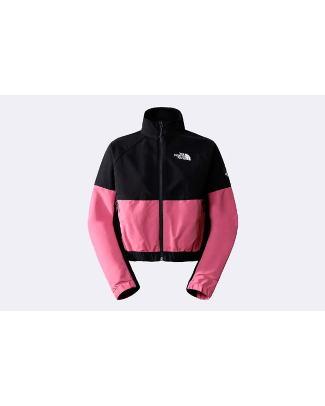 The North Face Wmns Phlego Track Top Red Violet in Pink | Lyst
