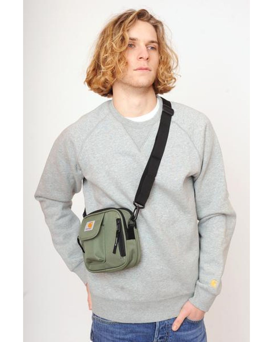 Carhartt Small Adventure Essentials Bag in Green for Men | Lyst