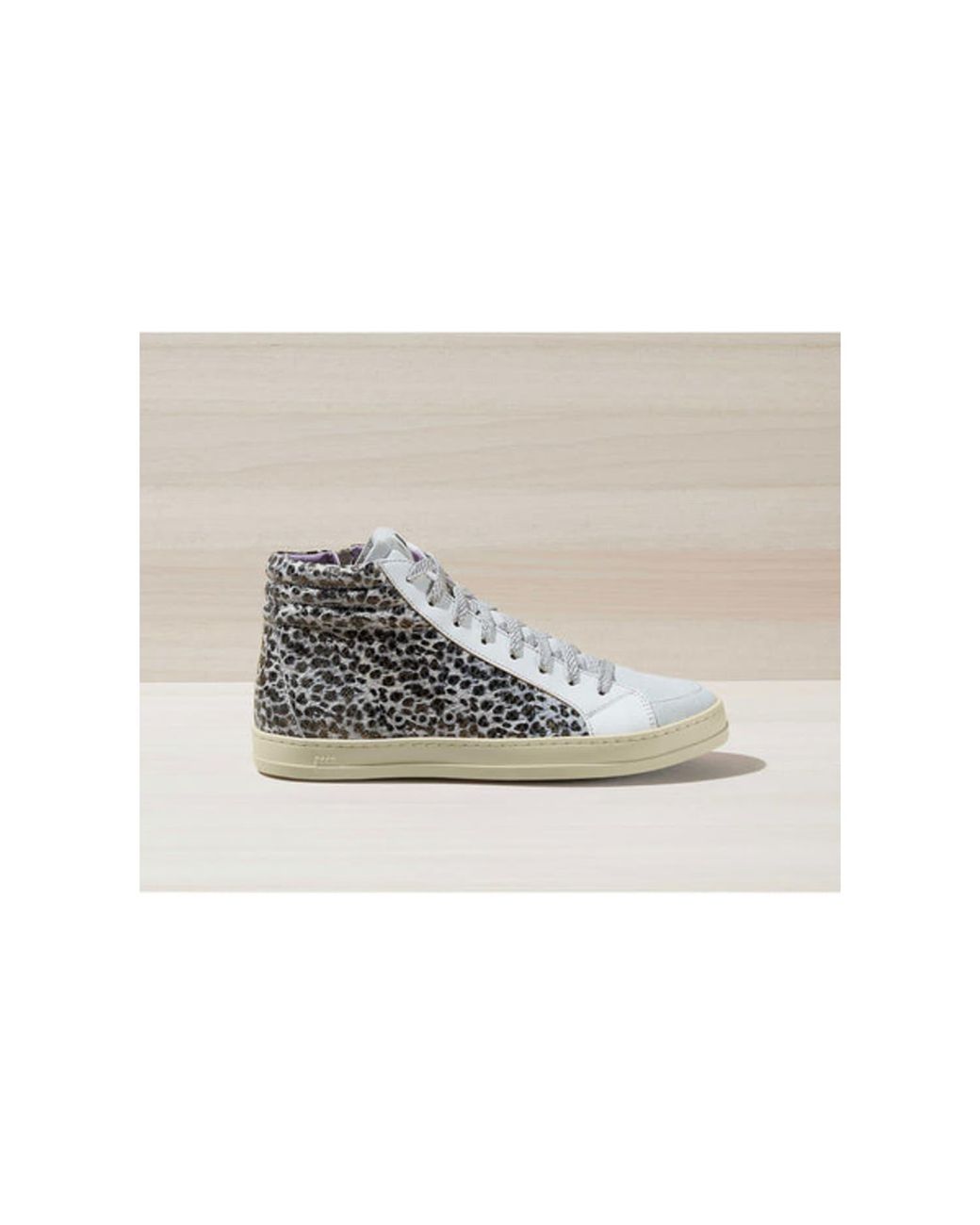 P448 Skate Gold Leopard -Sneaker in Weiß | Lyst DE