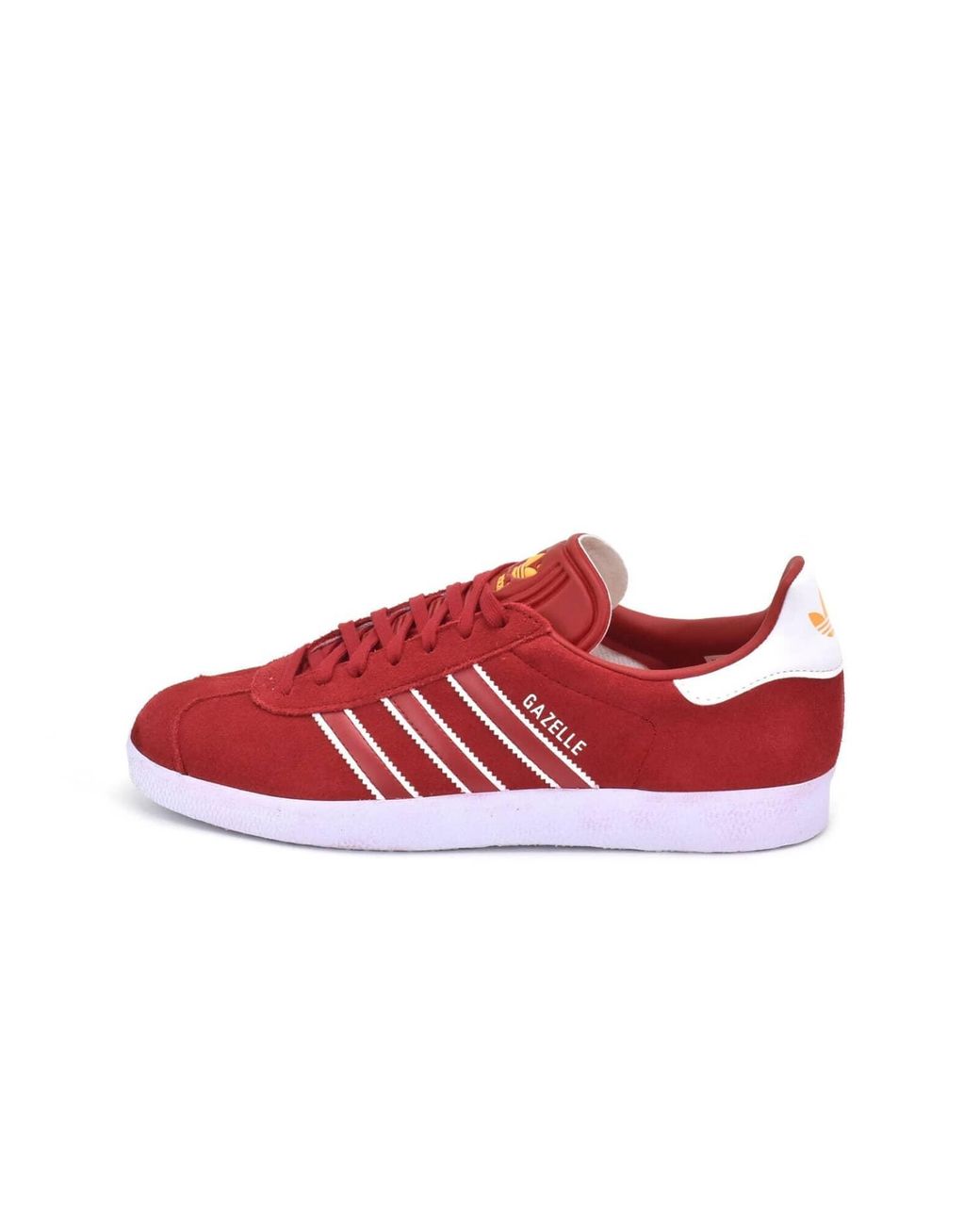 adidas Gazelle Power Red & Off White for Men | Lyst