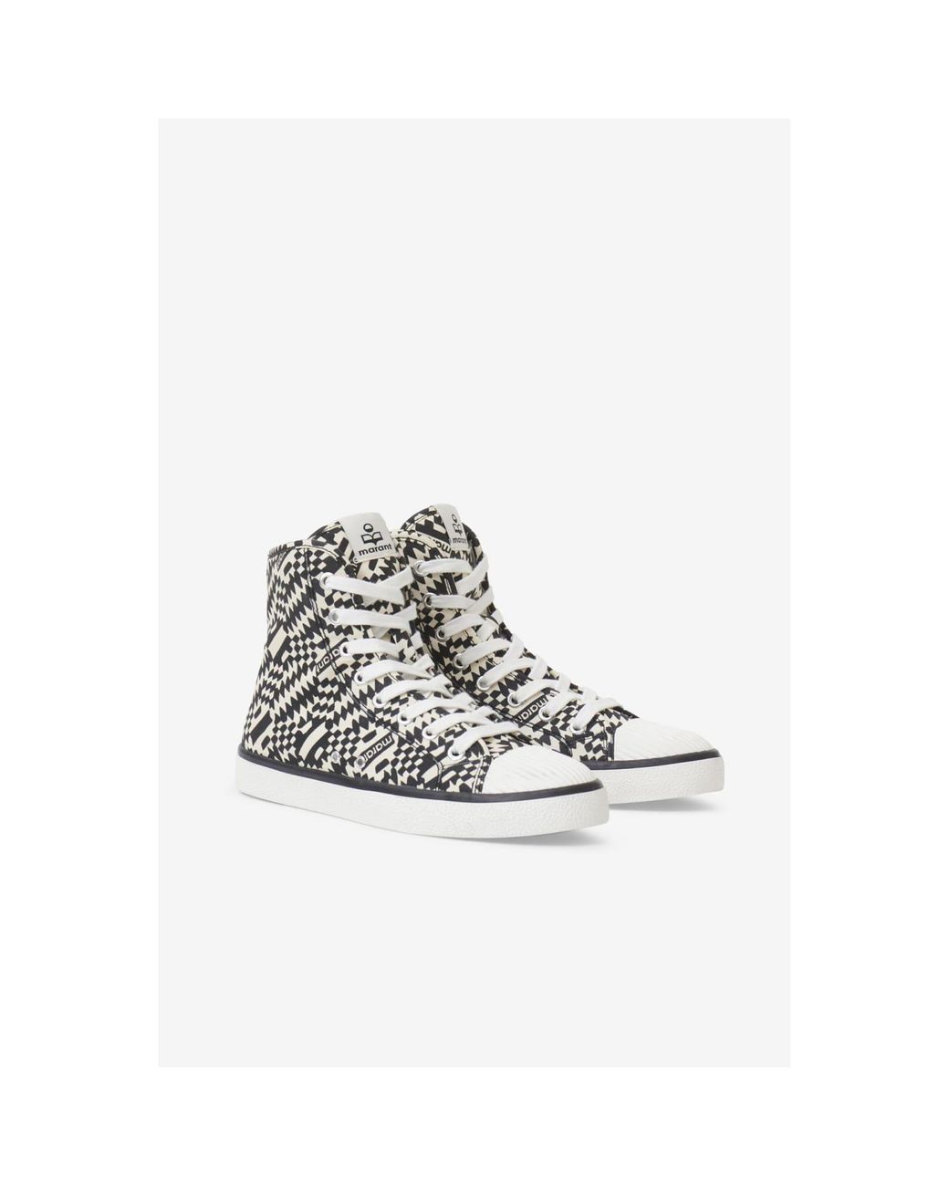 Isabel Marant Benkeen Trainers in White | Lyst