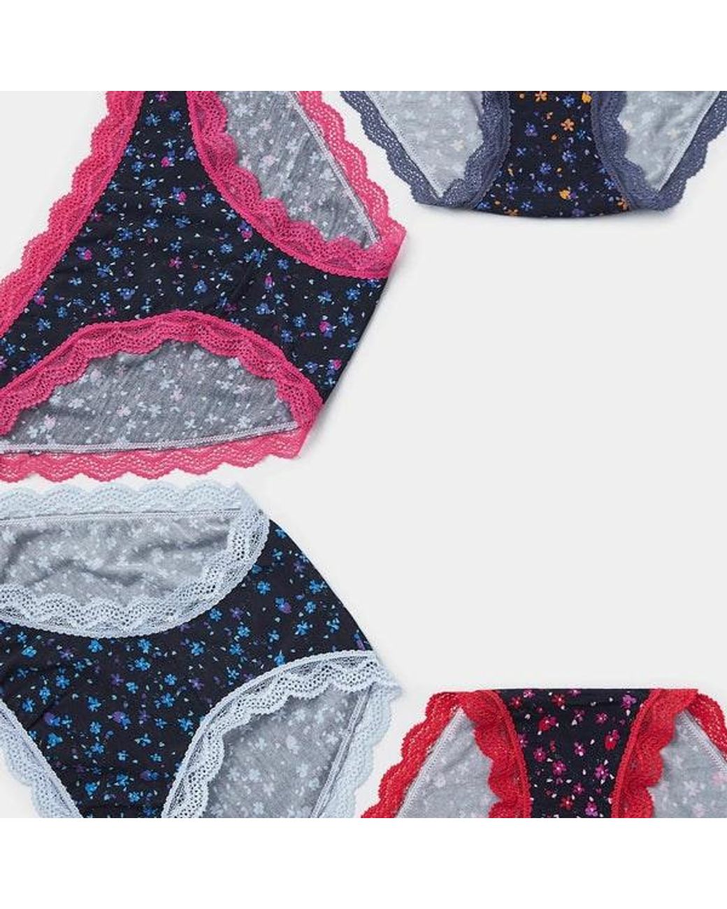 Stripe & Stare Heart Throb Knickerbox At Sue Parkinson