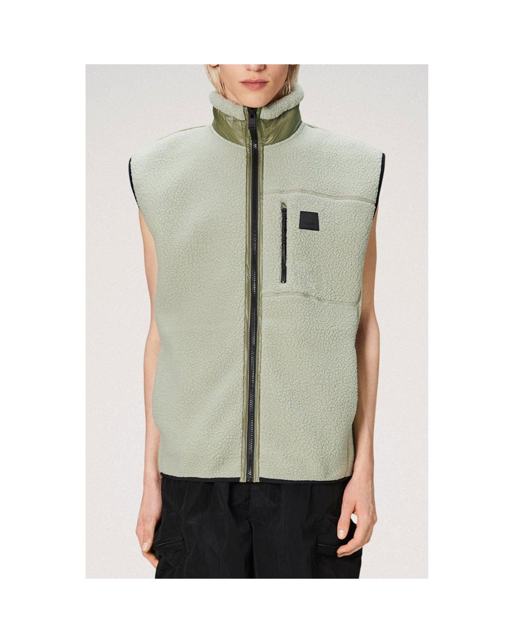 Rains hotsell fleece vest