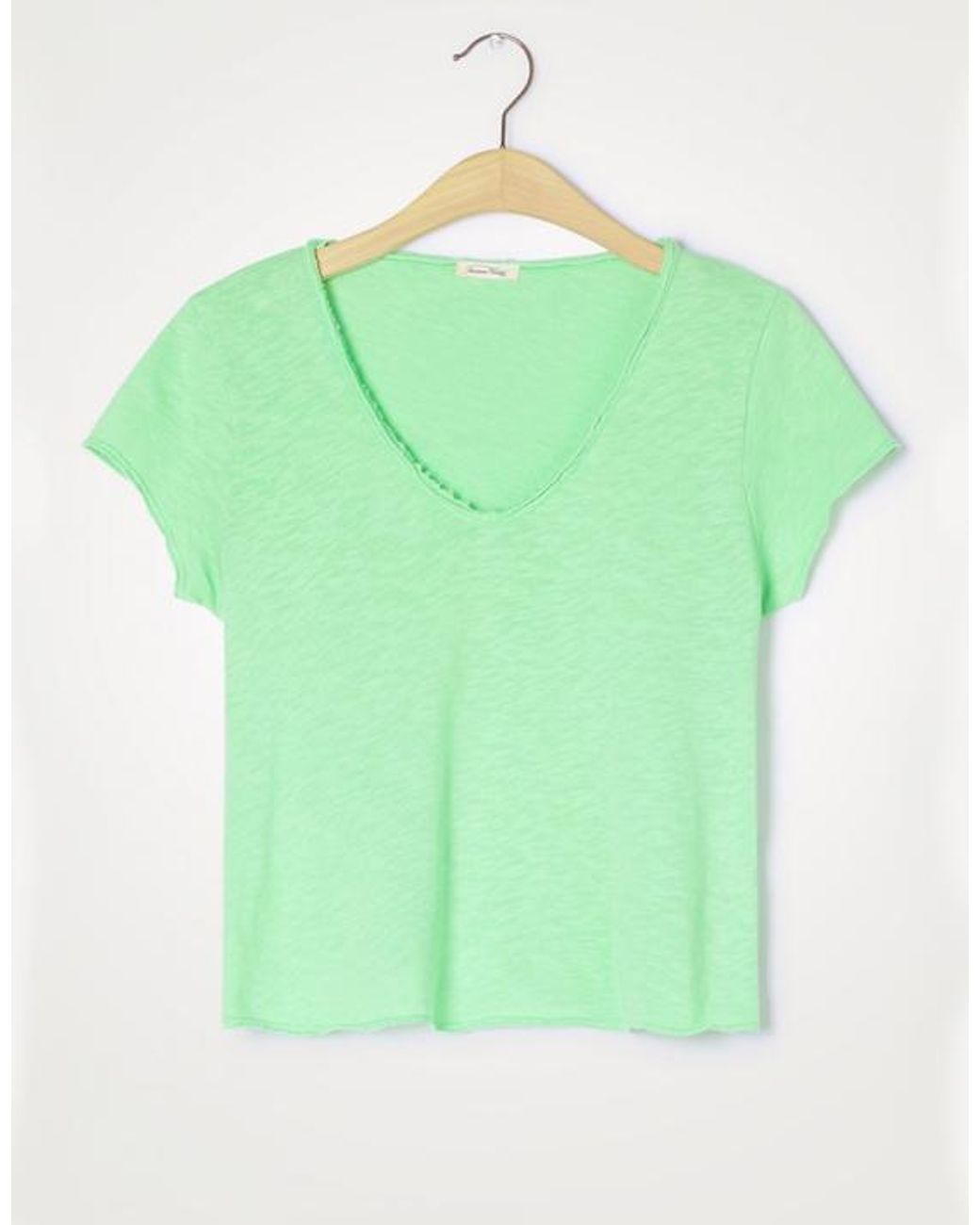 American Vintage Cotton Sonoma V Neck T Shirt Chrysalide Vintage in ...