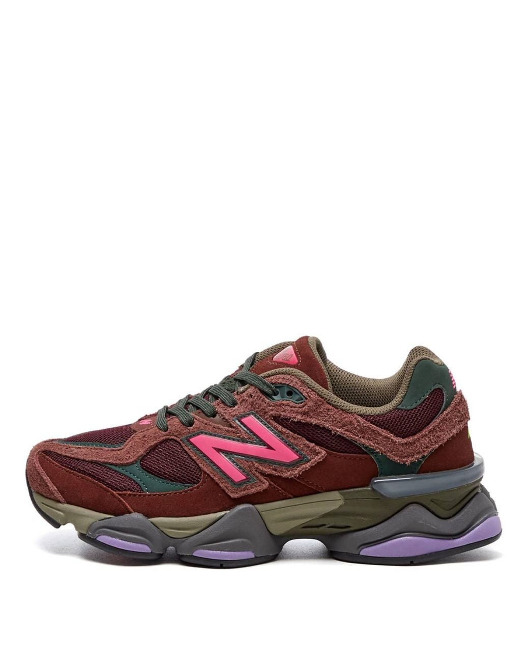 New Balance 9060 in Red for Men | Lyst