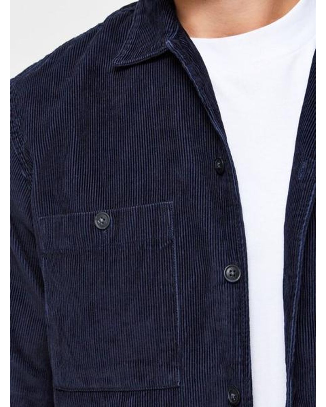 8 wales corduroy overshirt