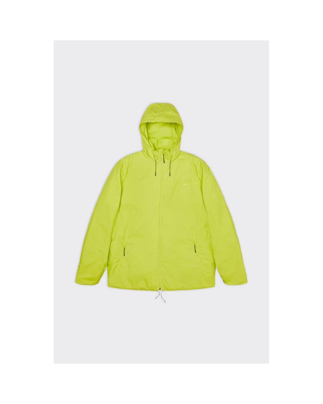 rains padded raincoat