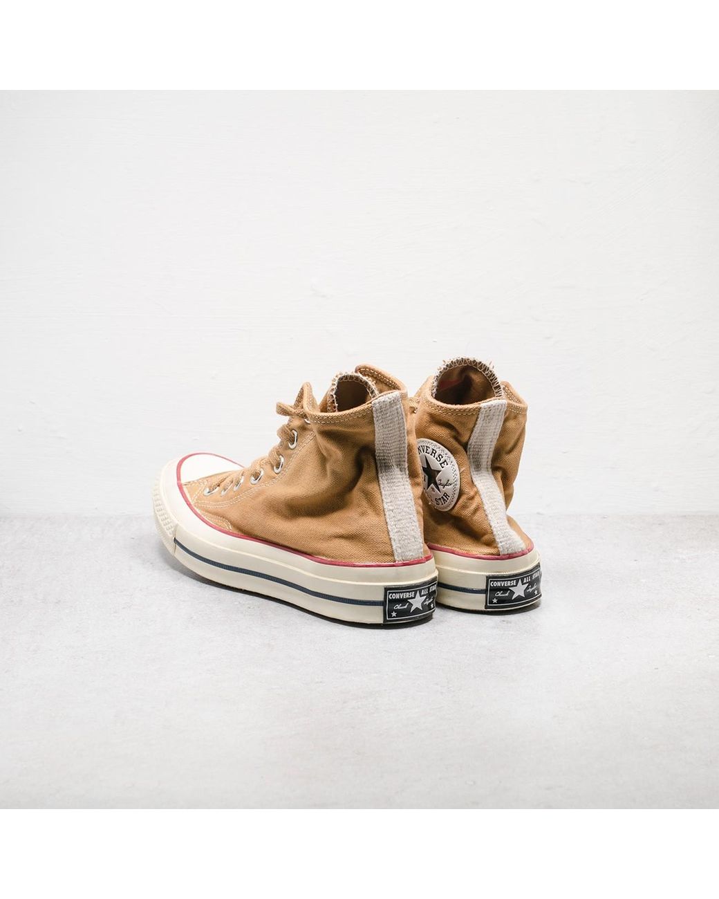 Converse Coffee Dye Chuck Taylor Ox 70s Canvas Shoes for Men | Lyst