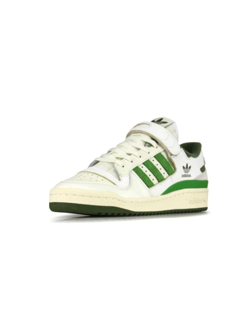 adidas Forum 84 Low Cloud White Cre Green Wild Pine Fy 8683 for Men | Lyst