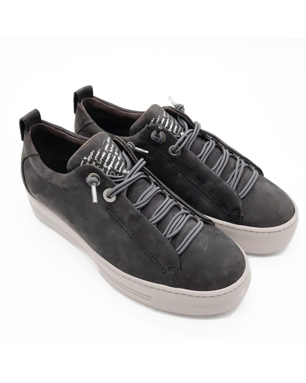Paul Green 'dina' Sneaker in Black | Lyst