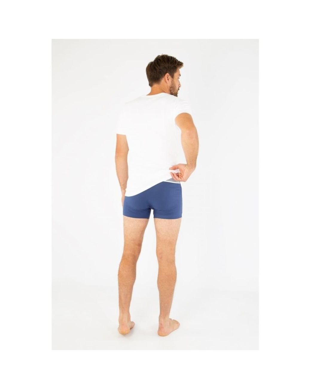 Armor Lux - Boxer Shorty Uni - Ink - Xl in Blue for Men | Lyst
