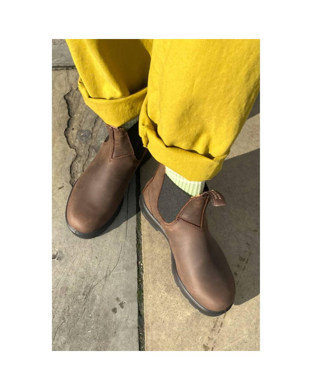 Blundstone yellow on sale