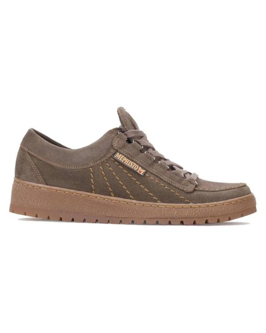 Mephisto Originals Rainbow Taupe Shoes in Brown for Men | Lyst