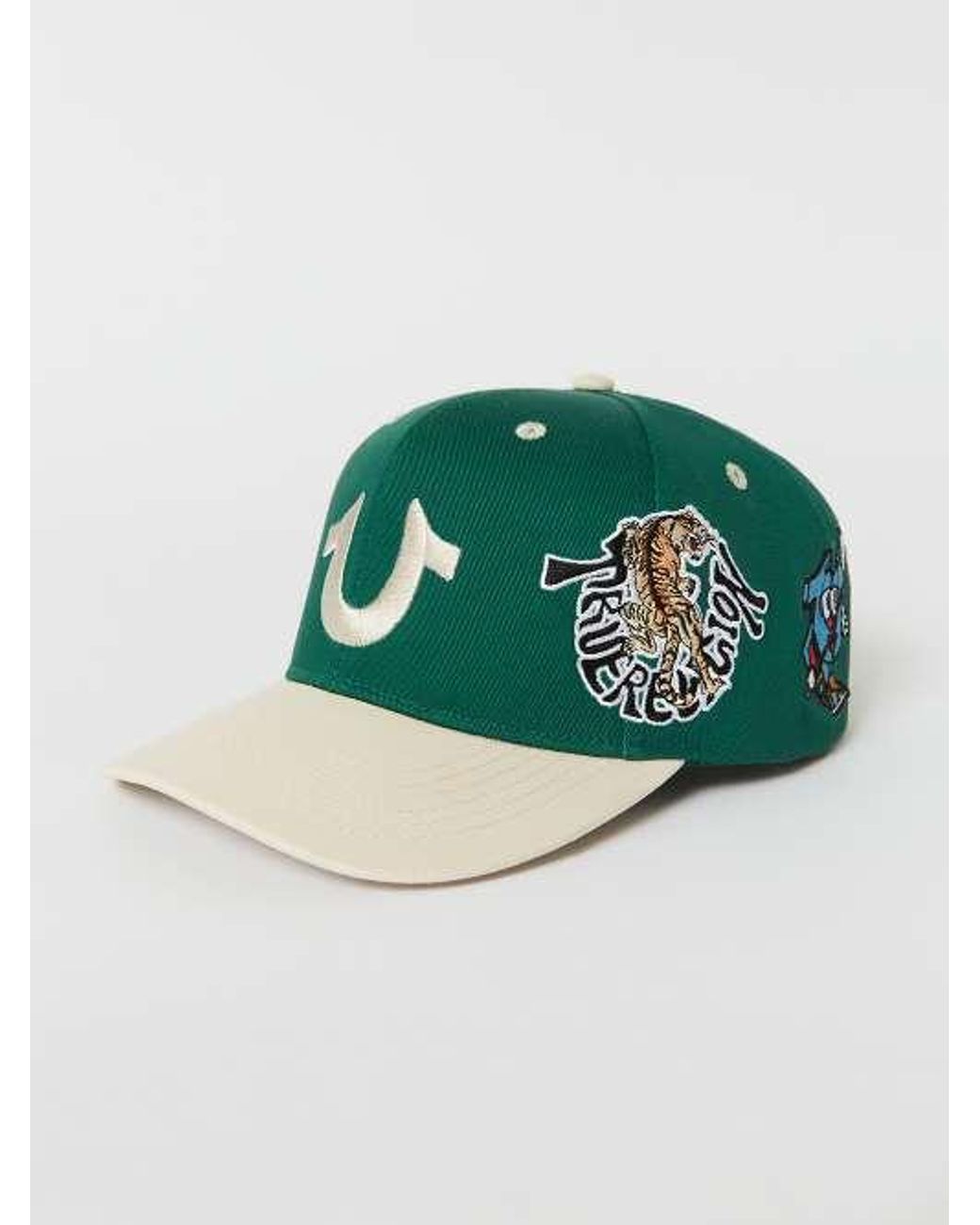 関税込み♪【TRUE RELIGION】EMBROIDERED ロゴ入り キャップ EMBROIDERED TRUE RELIGION BASEBALL HAT | True Religion