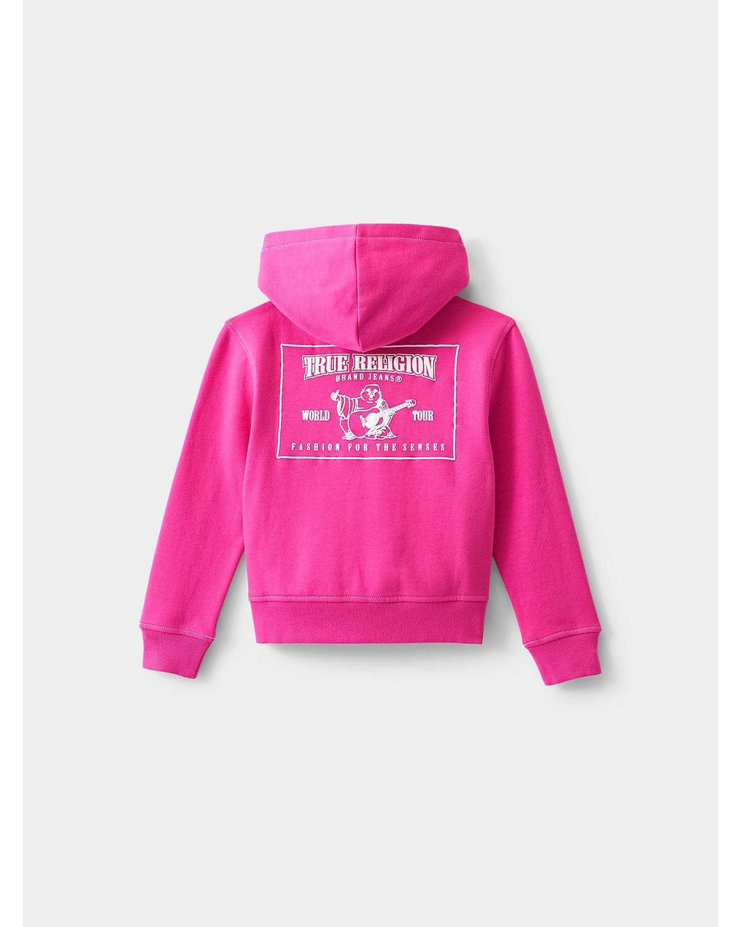 Pink true religion jacket sale